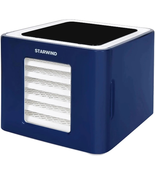 Сушилка для овощей и фруктов StarWind SFD9534,синий,12шт