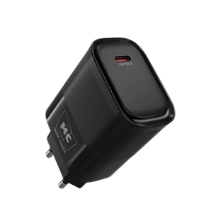 Сетевое зарядное устройство MORE CHOICE (4620202553515) NC68 1Type-C 3.0A PD 35W, черный