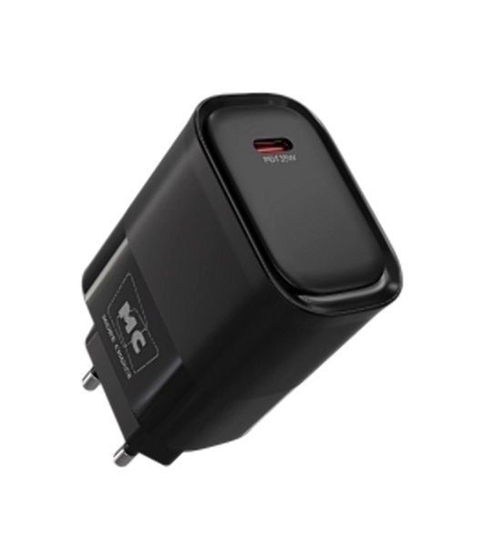 Сетевое зарядное устройство MORE CHOICE (4620202553515) NC68 1Type-C 3.0A PD 35W, черный