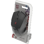 Мышь беспроводная Defender Accura MM-275 красный, 1600 dpi, радиоканал, USB, кнопки - 6, фото2