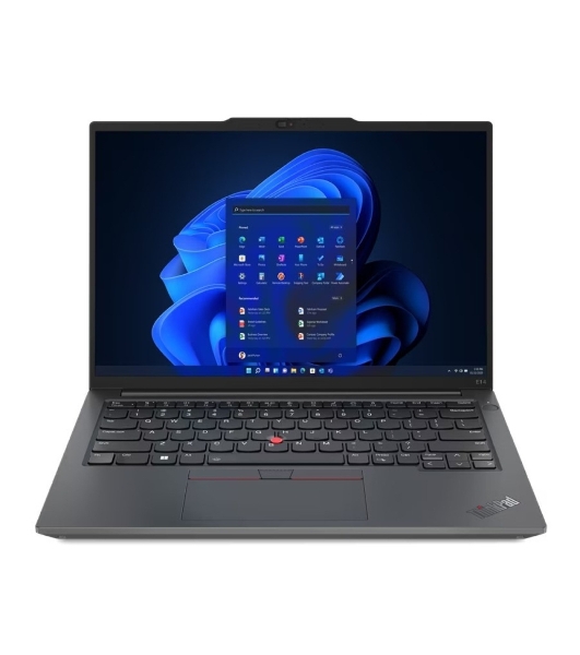 Ноутбук Lenovo ThinkPad E14 G5/14'/IPS/AMD Ryzen 5 7430U/16Gb/512Gb SSD/AMD Radeon Graphics/No OS/1.43kg