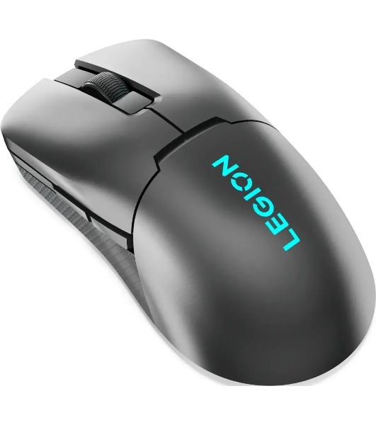 Мышь беспроводная Lenovo Legion M600s Qi Wireless Gaming темно-серый оптическая 19000dpi BT/Radio USB (GY51H47355)