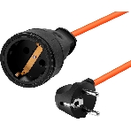 Удлинитель силовой Defender Ext2G-01-10 6А, 10 м, б/з - без рамки, фото3