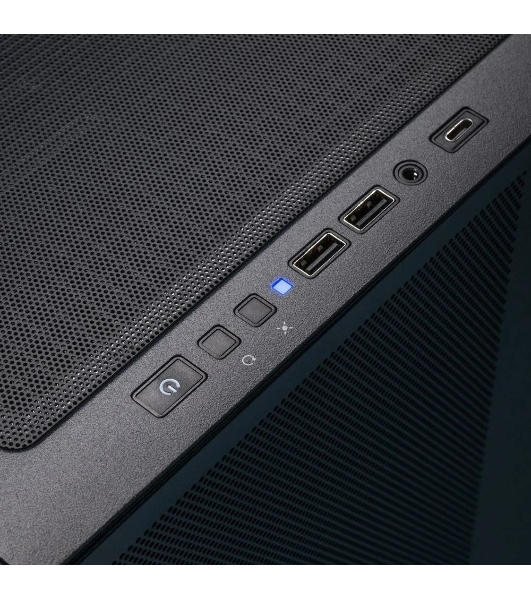 Корпус для ПК Silverstone SST-SEH2M-B черный