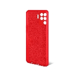 Чехол (клип-кейс) DF oOriginal-11, для Oppo Reno 5 Lite, красный df ooriginal-11 (red), фото2
