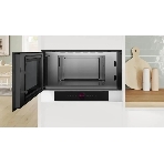 Микроволновая печь встраиваемая Bosch BFL7221W1 белый, 21 л, 900 Вт, переключатели - поворотный механизм/сенсор, фото3