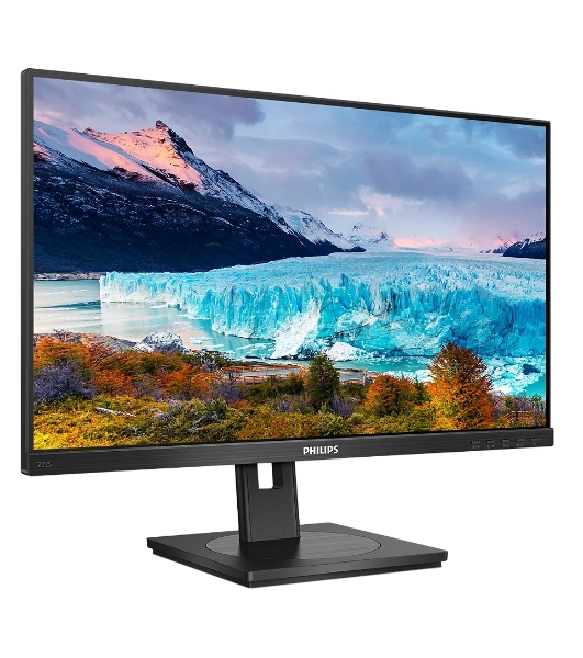 Монитор 27' Philips 272S1M(00/01) IPS 1920x1080, 75 Гц, 4 мс, 16:9, 300 кд/м2, 1xHDMI, 1хDP, 4xUSB, черный