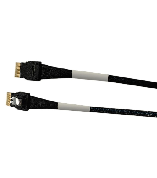 Кабель Amphenol RSL38-1461 Slimline SASx4 -to- Slimline SASx4, 100CM