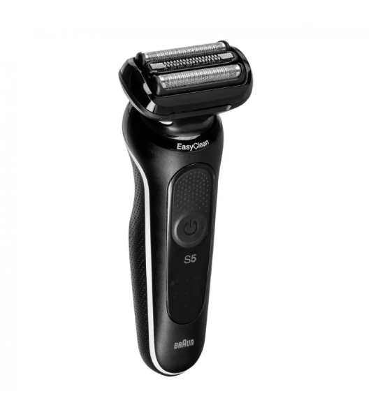 Электробритва Braun 51-W1600s белый/черный
