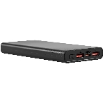 Портативный аккумулятор Digma DGPF10A 10000mAh QC3.0/PD3.0 22.5W 5A 2xUSB-A/USB-C черный, фото5