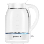 Чайник электрический Polaris PWK 1797CGL 1.8л. 2200Вт белый, фото 1