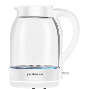 Чайник электрический Polaris PWK 1797CGL 1.8л. 2200Вт белый