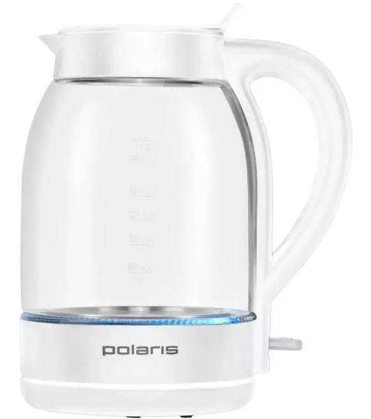 Чайник электрический Polaris PWK 1797CGL 1.8л. 2200Вт белый