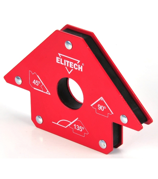 Магнитный угольник Elitech 0606.017500 (195307)