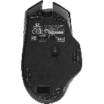 Мышь беспроводная Redragon Mirage Pro черный, 8000 dpi, радиоканал, USB, кнопки - 9, фото12