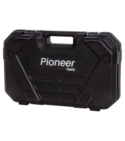 Перфоратор PIONEER RH-E1100H-01C черный, синий