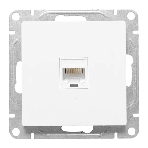 Механизм розетки RJ45 (cat5) EKF UP1-SOW-RJ45-5 белый Эпика, фото8