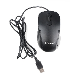 Мышь проводная Gembird MOP-100 черный, 1000 dpi, USB, кнопки - 3, фото5