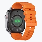 Умные часы KOSPET Pulse, 1.96' AMOLED, Bluetooth 5.3, GPS, IP68, серебристый, фото6