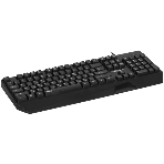 Клавиатура Qumo Twins K68 проводная, USB Type-A, чёрный, фото4