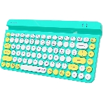 Клавиатура беспроводная A4Tech Fstyler FBK30, USB, Bluetooth/Радиоканал, зеленый, фото8
