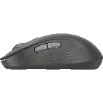 Мышь беспроводная Logitech M750 L Large графитовый, 4000 dpi, радиоканал, Bluetooth, USB, кнопки - 5, фото3