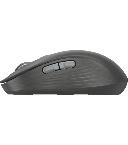 Мышь беспроводная Logitech M750 L Large графитовый, 4000 dpi, радиоканал, Bluetooth, USB, кнопки - 5