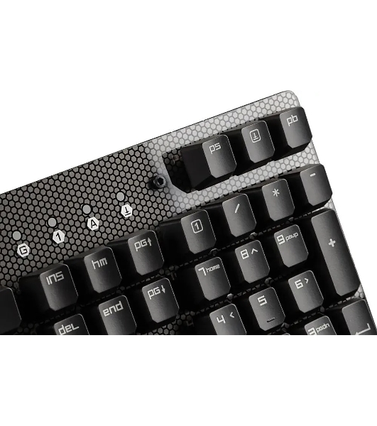 Клавиатура проводная A4Tech Bloody B810R NetBee USB черный