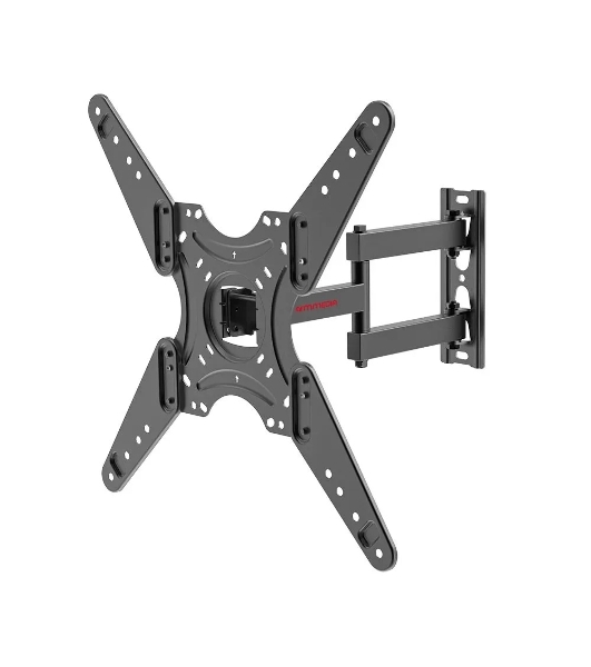 Кронштейн Arm media LCD-405 черный, Кр. стал. наст. для TV 26'-60', max 40 кг, 4 ст св., нак. +5°-10°, пов. ±90°, от ст. 82-362 мм, max VESA 400x400 мм.