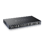 Коммутатор Smart L3 Lite Zyxel NebulaFlex XGS1935-52, rack 19', 48xGE, 4xSFP+, фото 1