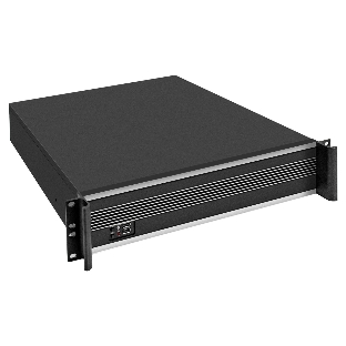 Серверный корпус ExeGate Pro 2U450-09 (RM 19', высота 2U, глубина 450, без БП, 2*USB)