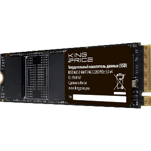 Накопитель SSD KingPrice PCIe 3.0 x4 960Gb KPSS960G3 M.2 2280