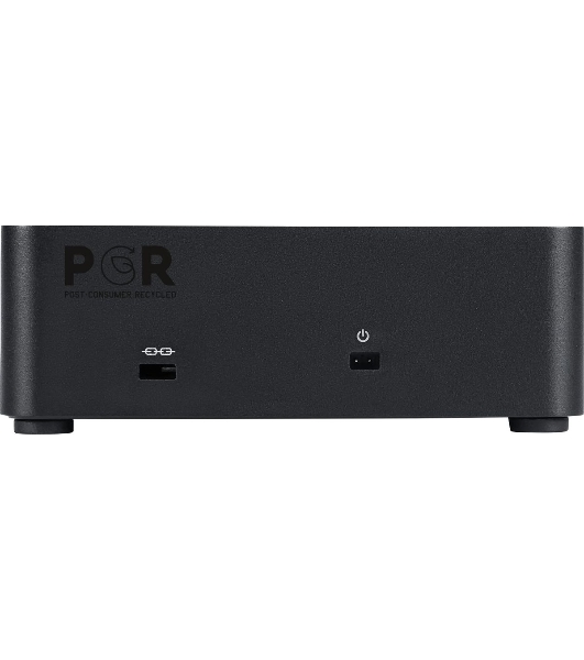 Мини ПК MSI Cubi NUC AI 1UMG-043XRU Core Ultra 5 125H (1.2) 16Gb SSD 512Gb Graphics CR без ОС 2xGbitEth WiFi BT 120W черный (9S6-B20911-043)