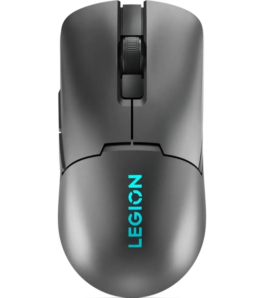 Мышь беспроводная Lenovo Legion M600s Qi Wireless Gaming темно-серый оптическая 19000dpi BT/Radio USB (GY51H47355)