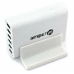 Блок питания (сетевой адаптер) Amperin Quick Charge 6-port QC 3.0 USB (YDS-TC060-4-2-0), белый, фото2