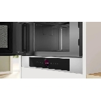 Микроволновая печь встраиваемая Bosch BFL7221W1 белый, 21 л, 900 Вт, переключатели - поворотный механизм/сенсор, фото4