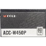 Блок питания Accord ACC-W450P, 450Вт, 80 PLUS WHITE, 120мм, черный, фото7