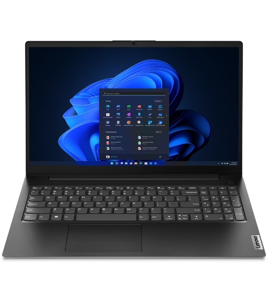 Ноутбук 15.6' TN FHD Lenovo V15 G4 AMN черный (AMD Ryzen 3 7320U/8Gb/256Gb SSD/VGA int/noOS) ((82YU0080UE))