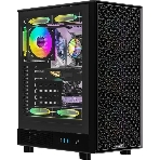 Компьютерный корпус Aerocool/Formula MANA DYNAMIC черный без БП ATX 6x120мм 2xUSB 3.0 1xUSB3.1 audio bott PSU, фото 1