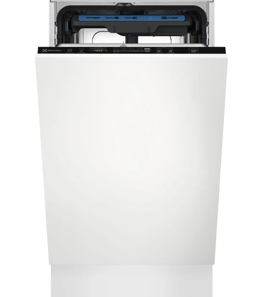 Встраиваемая посудомоечная машина Electrolux EEM43211L, черный, 44.6 см, 10 компл., 44 дБ, класс A