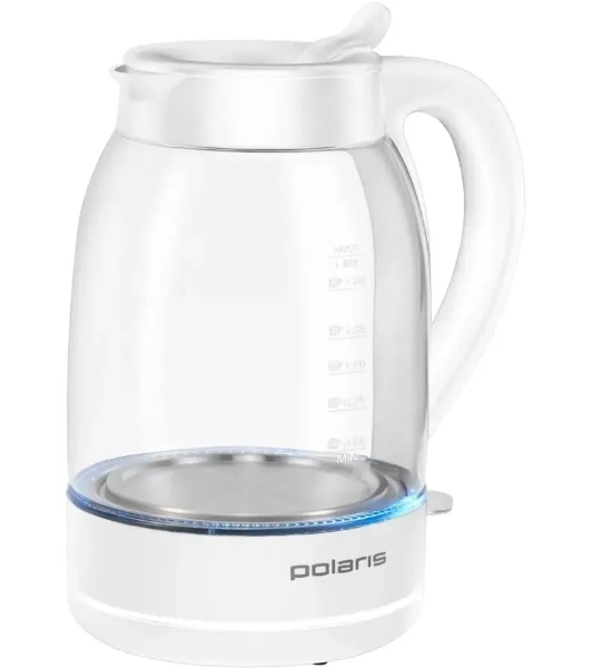 Чайник электрический Polaris PWK 1797CGL 1.8л. 2200Вт белый