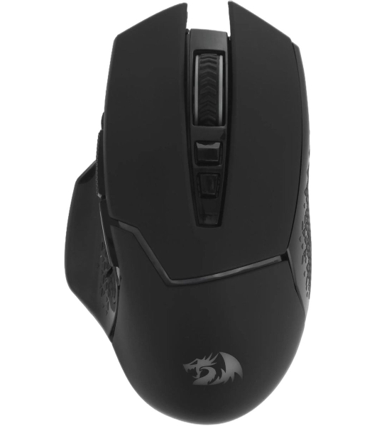 Мышь беспроводная Redragon Mirage Pro черный, 8000 dpi, радиоканал, USB, кнопки - 9