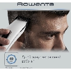 Машинка для стрижки Rowenta TN1400F1 белый/черный, фото6