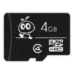 Флеш карта Micro SDHC 4Gb Smartbuy Сlass 4, адаптер в комплекте, фото3