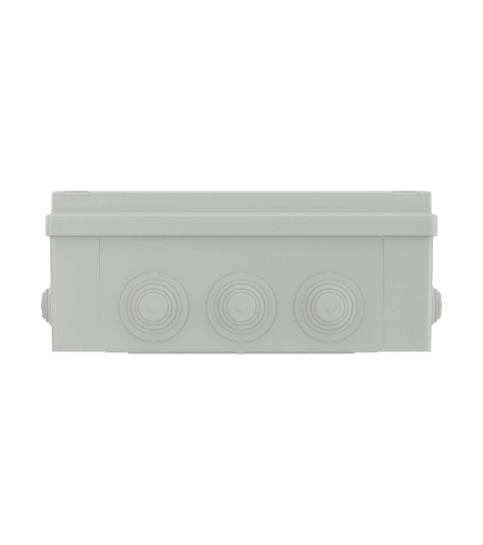 Коробка распределительная DKC 54300 ОП 300х220х120, 10 каб.ввод., IP55