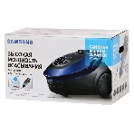 Пылесос Samsung VC20M255AWB/EV синий/черный, 460/2000 Вт, уборка сухая, пылесборник мешок 2.5 л, фото3