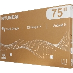 Телевизор Hyundai 75' H-LED75BU7011 черный LED 4K UHD 60Hz Smart TV 2GB/16GB, фото2