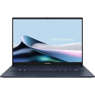 Ноутбук ASUS UX3405CA-ST1336/14'/OLED/Intel Core Ultra 7 255H/16Gb/1024Gb SSD/Intel Graphics/Windows 11 Pro/синий/1.2kg
