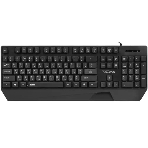 Клавиатура Qumo Twins K68 проводная, USB Type-A, чёрный, фото5