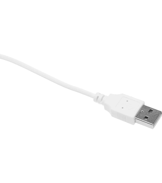 Клавиатура проводная Acer OKW301 (ZL.KBDCC.01B), USB, белый